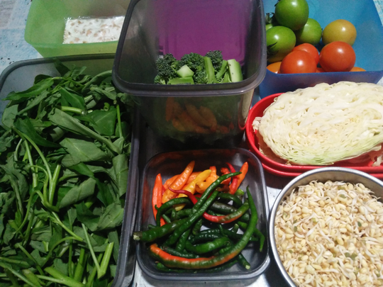 "Food Preparation" Solusi Bagi Wanita Sibuk Agar Tetap Bisa Memasak