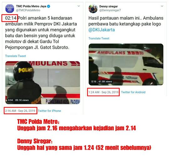 Viral Polantas yang Sedang Amankan Jalur Jokowi Tendang Ojol di Bogor