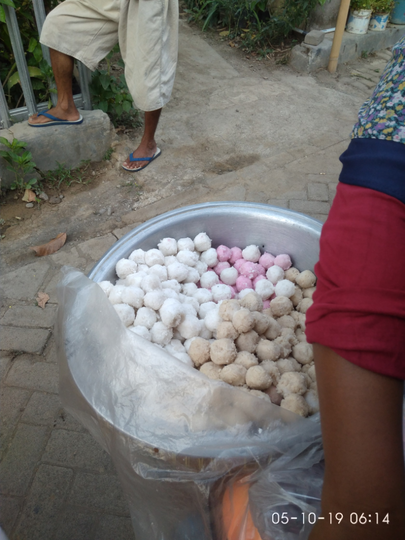 Awas Ketagihan! Gempolan, Jajanan Unyu dan Imut dari Kota Pemalang