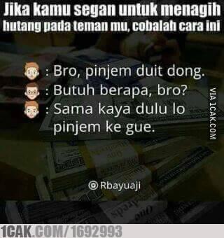 Ulah Para Penagih Hutang Ini Dijamin Bikin Ngakak