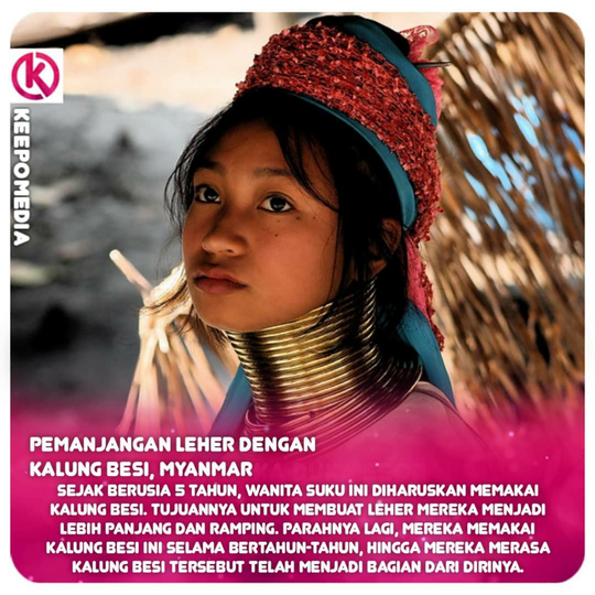 Standar Kecantikan Ekstrem Dari Berbagai Negara, Salah Satunya Dari Indonesia