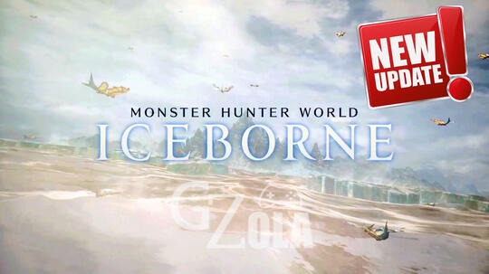 Capcom Umumkan Update Untuk MHW: Iceborne