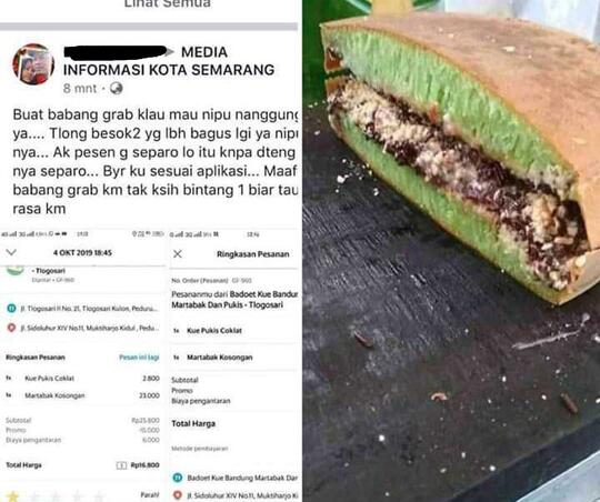 Viral Ibu-ibu Curhat Martabak Separo, Netizen Malah Menertawakan