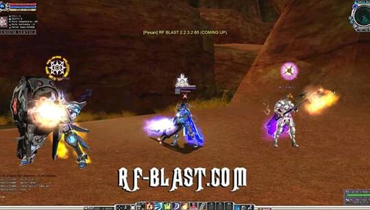RF BLAST CAP 66 FUL PVP