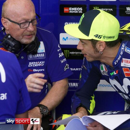 Kabar Mengejutkan, Valentino Rossi Pecat Kepala Mekaniknya, Alasan Jarang Menang?