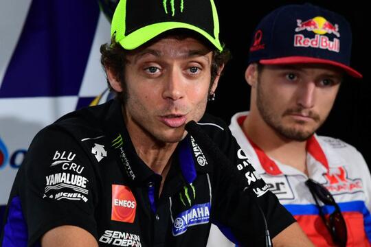 Kabar Mengejutkan, Valentino Rossi Pecat Kepala Mekaniknya, Alasan Jarang Menang?