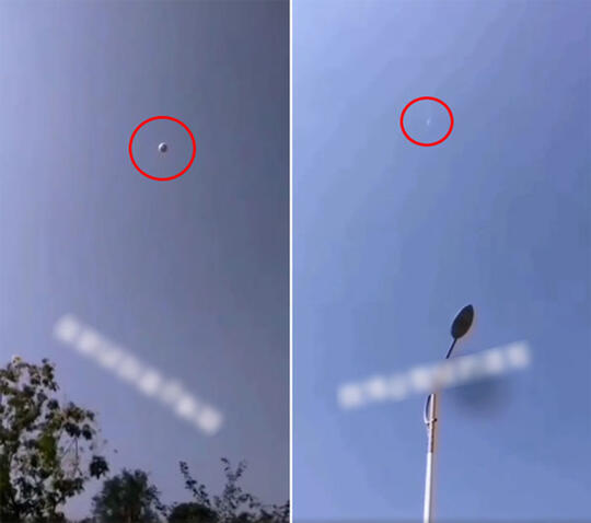 Ngeriii! Wisata Balon Udara Meledak dari Ketinggian 10 ribu Kaki