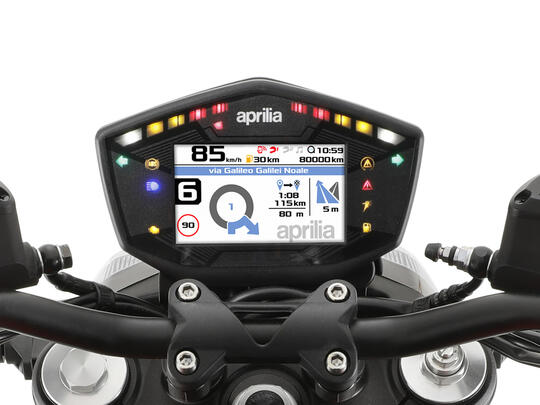 Aprilia Shiver 900 Mejeng Di Indonesia, Seharga Fortuner