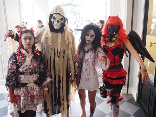 Serunya Perayaan Halloween di Taiwan; Mulai dari Pesta Labu, Sampai Rumah Hantu!