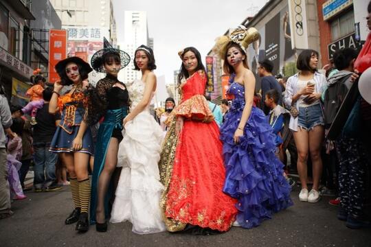Serunya Perayaan Halloween di Taiwan; Mulai dari Pesta Labu, Sampai Rumah Hantu!
