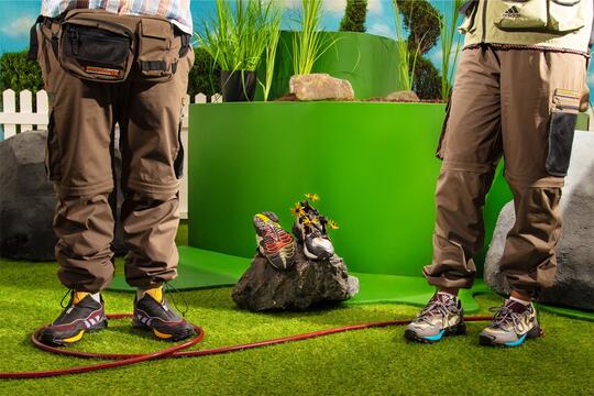 Adidas Rilis Sneakers Spesial Buat Agan yang Hobi Berkebun