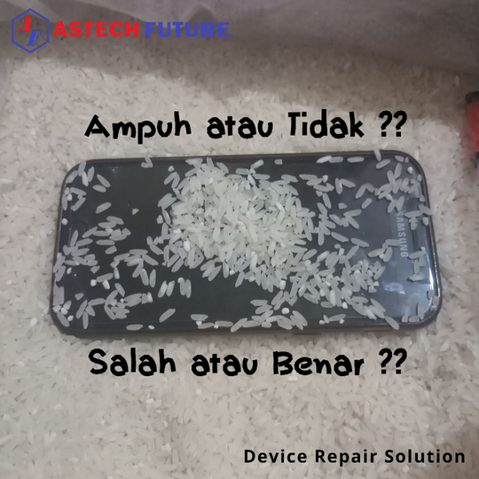 Simak!! Tips Sebenarnya Cara Mengatasi Handphone Terkena atau Terendam Air.