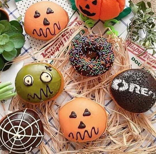 Donat dan Roti Helloween