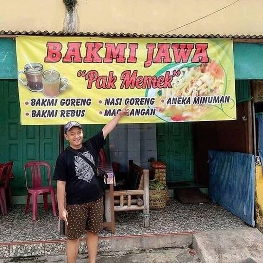 Batang An*l hingga Sambel Coli, Nama Kedai Zaman Now Bikin Nganu Gan!