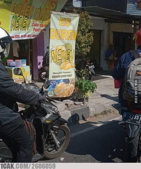 Batang An*l hingga Sambel Coli, Nama Kedai Zaman Now Bikin Nganu Gan!