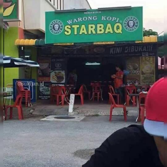 Batang An*l hingga Sambel Coli, Nama Kedai Zaman Now Bikin Nganu Gan!
