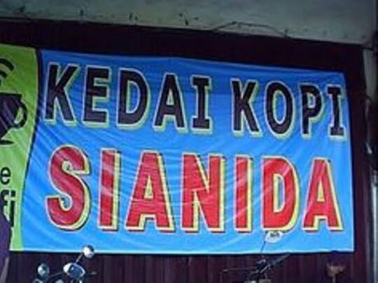 Batang An*l hingga Sambel Coli, Nama Kedai Zaman Now Bikin Nganu Gan!