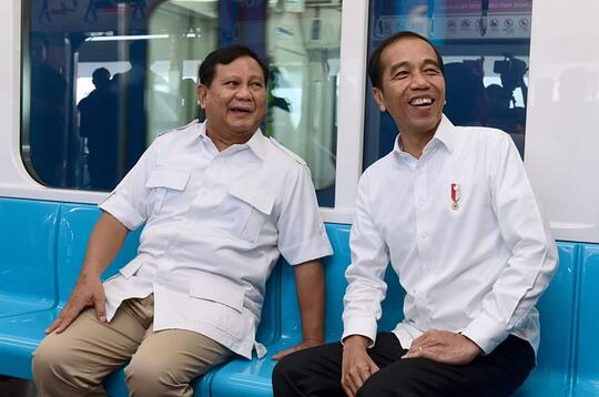 Gempar!! Gerindra minta Jatah tiga Menteri Pemerintah