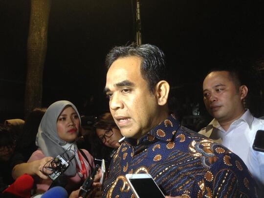 Gempar!! Gerindra minta Jatah tiga Menteri Pemerintah