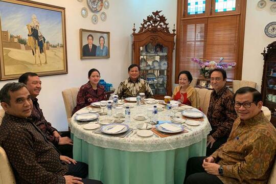 Gempar!! Gerindra minta Jatah tiga Menteri Pemerintah
