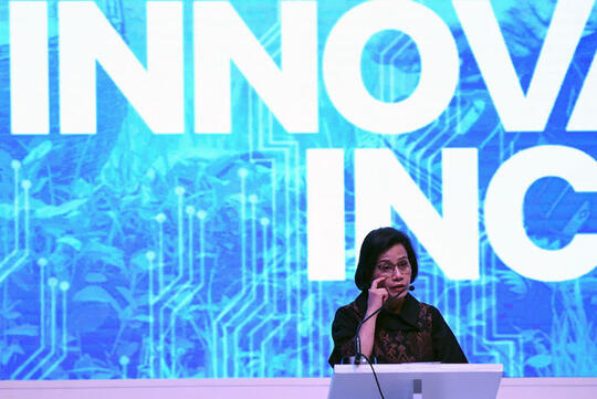 Sri Mulyani sebut profesi keuangan bakal hilang karena teknologi