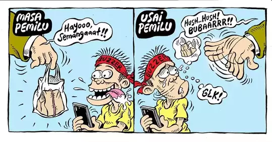 Ruseimy Buzzer Oposisi Kini Takut Sampaikan Kritik: Soalnya Banyak yang Dipenjara