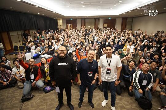 Lebih dari 19.000 Generasi Muda Kreatif Hadiri Festival Kreatif Ideafest 2019!