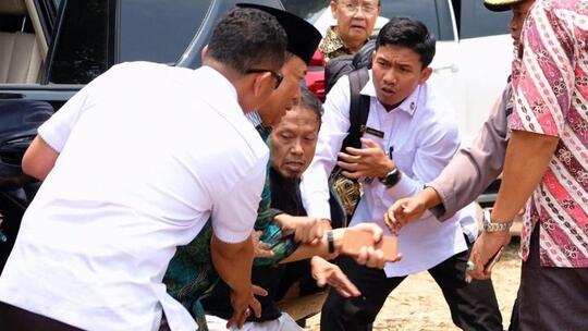 Terungkap! Ini Dia Sosok Wajah Penusuk Wiranto