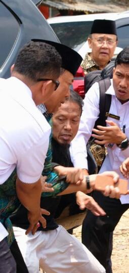 Terungkap! Ini Dia Sosok Wajah Penusuk Wiranto