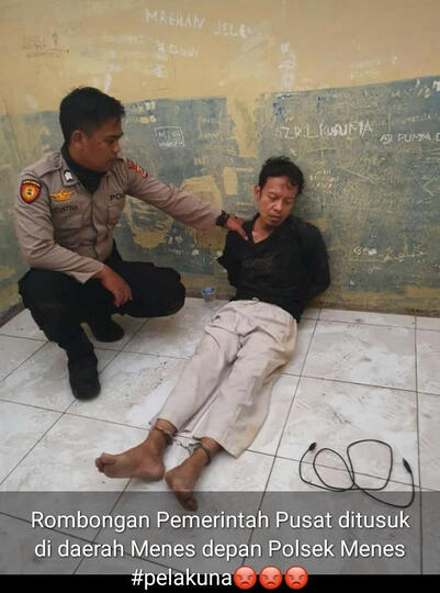 Terungkap! Ini Dia Sosok Wajah Penusuk Wiranto