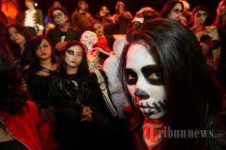 Halloween Pesta Yang Bikin Merinding, Tempat Bertemunya Para Hantu