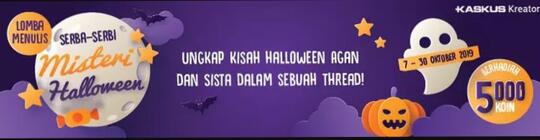 Gambaran Suasana Halloween Jika Dirayakan Di Indonesia, Dijamin Lebih Serem