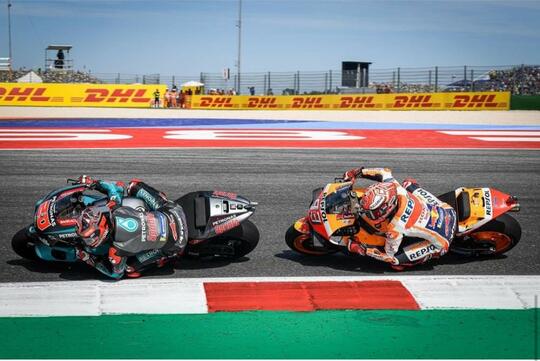 BOS REPSOL HONDA INGINKAN MARQUEZ DI HONDA SAMPAI TUA