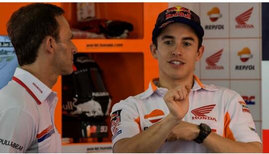 BOS REPSOL HONDA INGINKAN MARQUEZ DI HONDA SAMPAI TUA