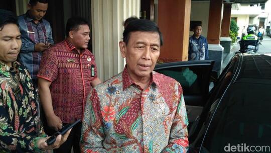 Wiranto Diserang di Pandeglang, Pelaku Berpisau Diduga Terpapar ISIS