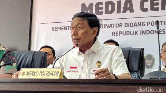 Wiranto Diserang di Pandeglang, Pelaku Berpisau Diduga Terpapar ISIS