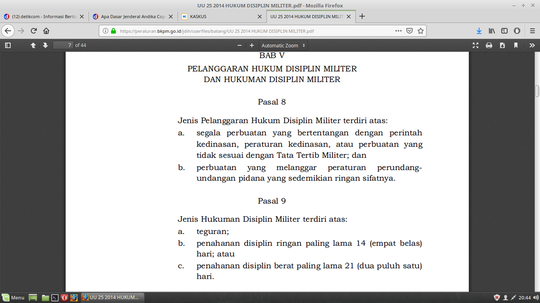 Apa Dasar Jenderal Andika Copot Dandim Kendari Gegara Postingan Istri?
