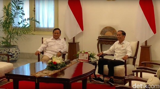 Prabowo Siap Bantu Jokowi Bikin Ekonomi RI Tumbuh Dobel Digit