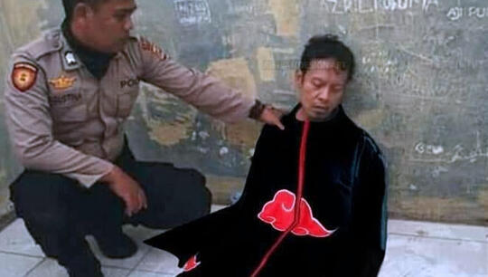 ADA NINJA DI ANGGOTA ISIS?? TERKAIT PENYERANGAN PAK WIRANTO