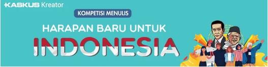 Engkaulah Harapan Kami Untuk Memimpin Bangsa.