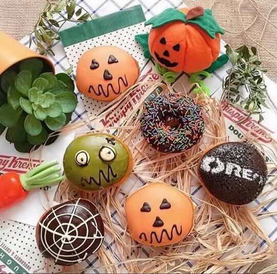 Makanan Tema Halloween Di Restoran Jakarta Siapa Takut !! Malah Jadi Gemesin