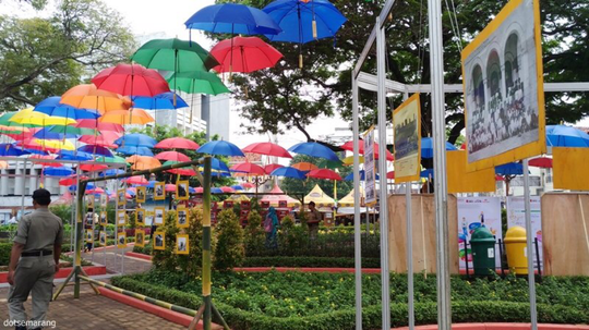Spot Foto Instagramable di Kota Lama Semarang