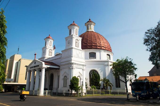 Spot Foto Instagramable di Kota Lama Semarang