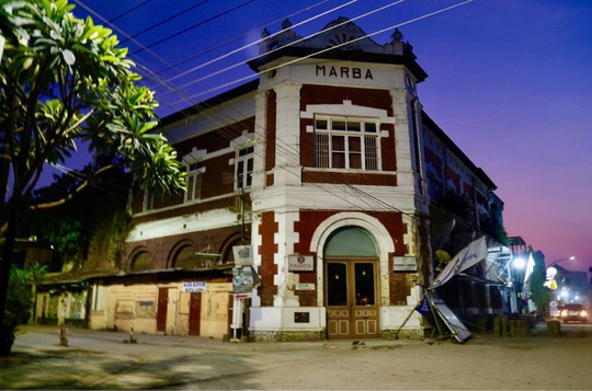 Spot Foto Instagramable di Kota Lama Semarang