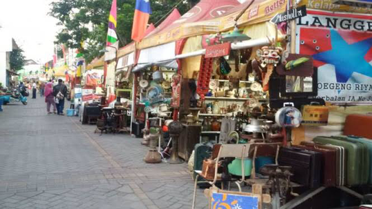 Spot Foto Instagramable di Kota Lama Semarang