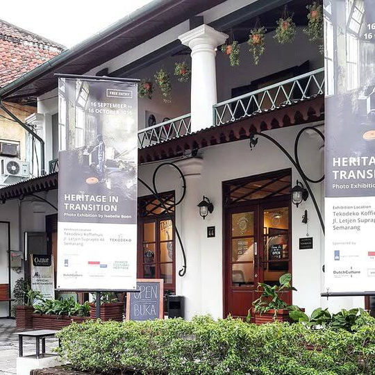 Spot Foto Instagramable di Kota Lama Semarang