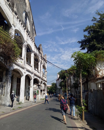 Spot Foto Instagramable di Kota Lama Semarang