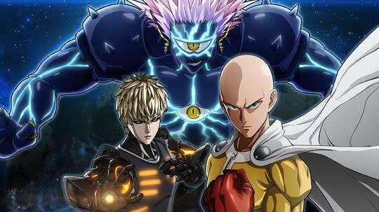 Game One Punch Man Terbaru Umumkan Closed Beta