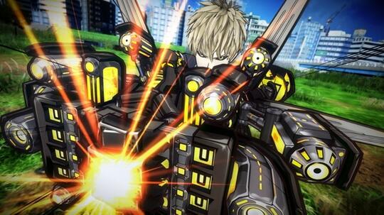 Game One Punch Man Terbaru Umumkan Closed Beta
