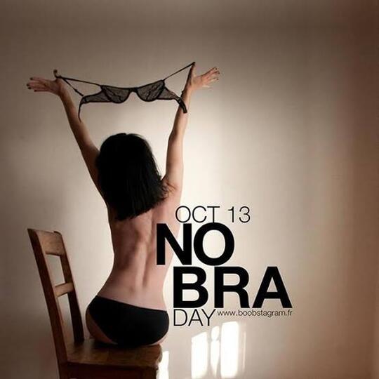 No Bra Day, Peringatan Kanker Payudara